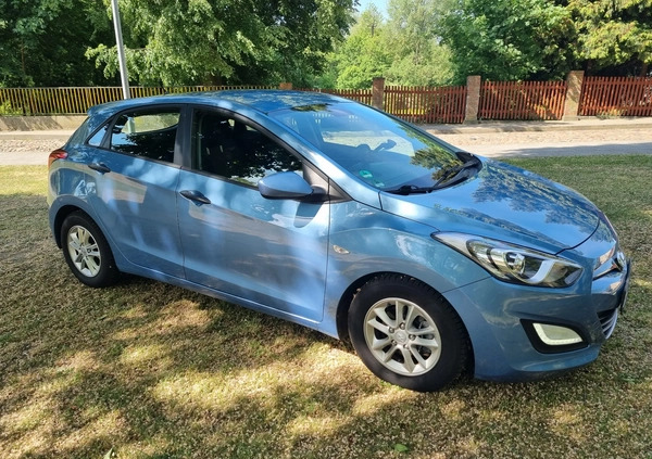 Hyundai I30 cena 31900 przebieg: 99325, rok produkcji 2012 z Żerków małe 106